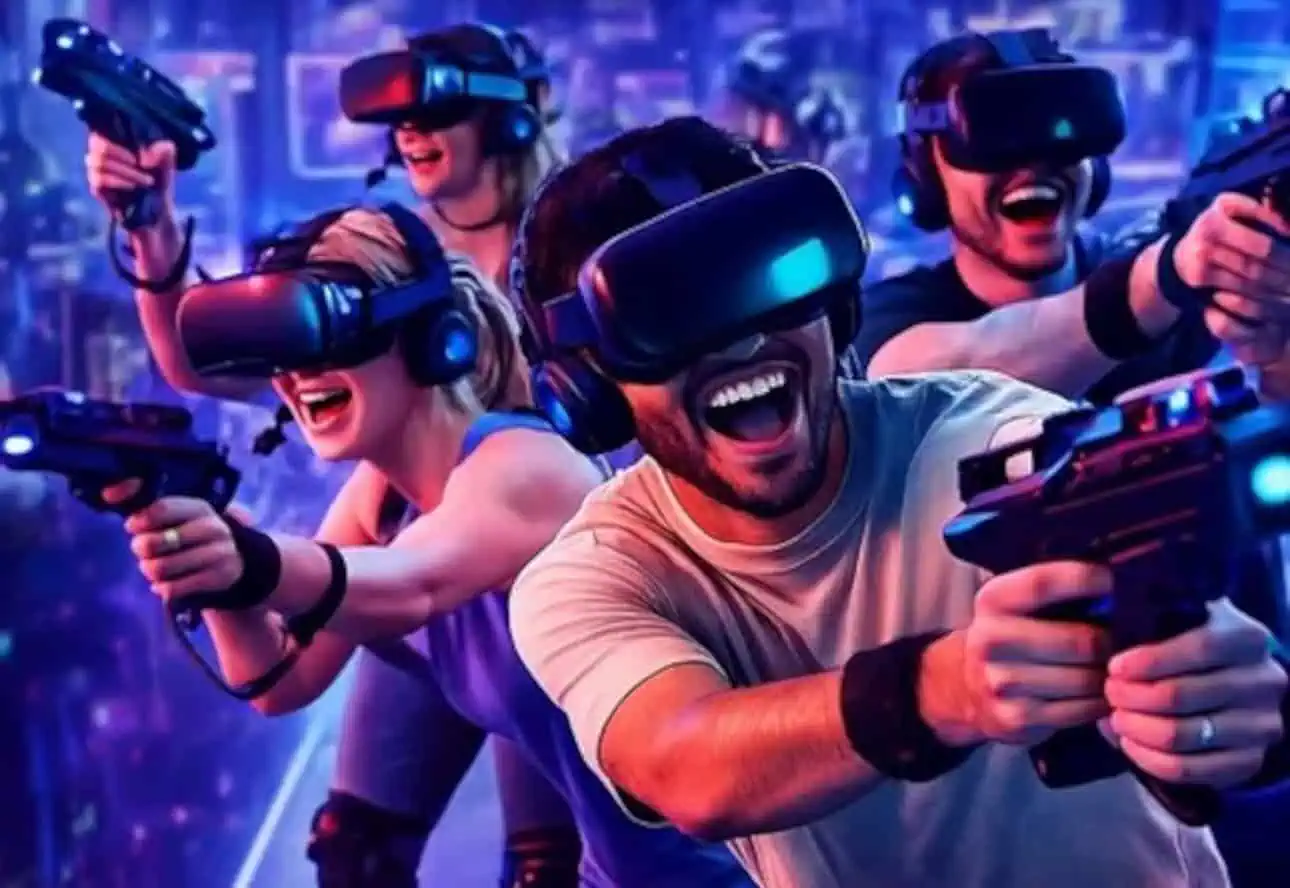 VIDEO: Virtual reality arcade offers grand-opening discount deals in Brampton