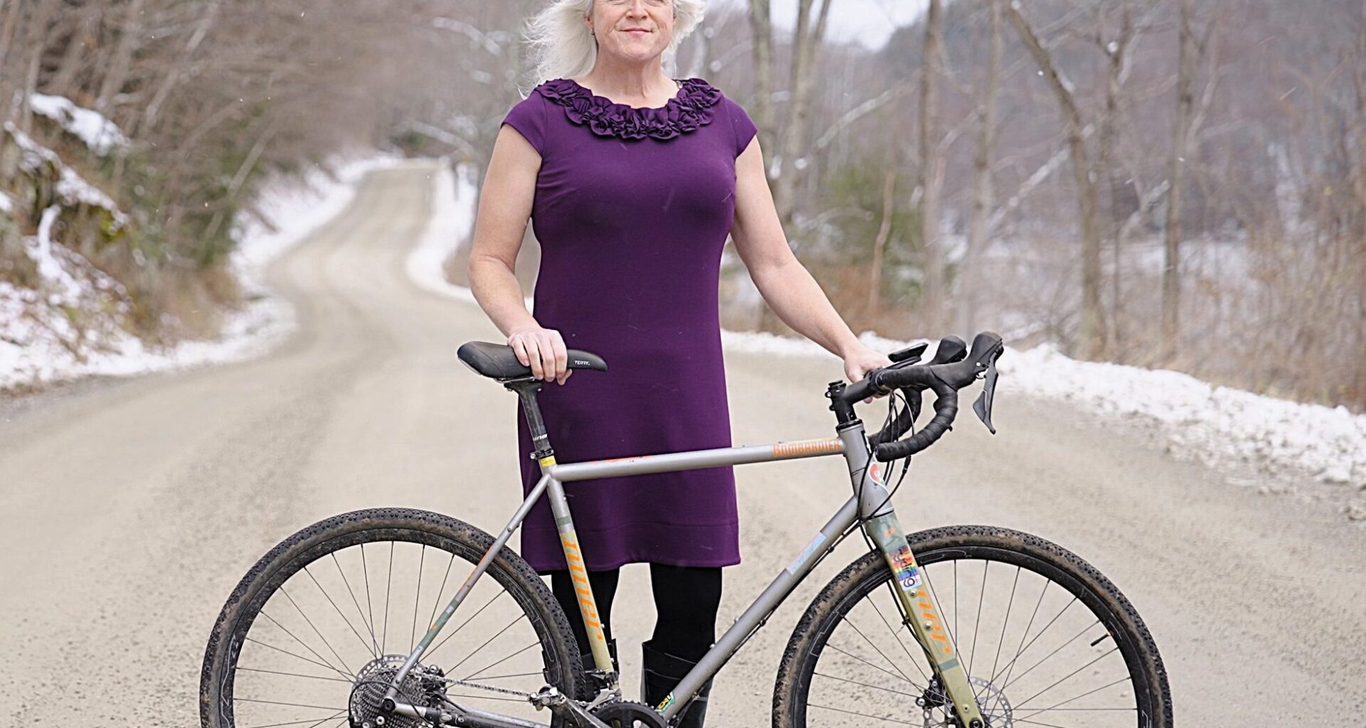 A transgender Vermont veteran is riding the gravel cycling circuit. Cue filmmaker.