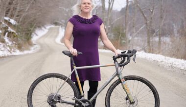A transgender Vermont veteran is riding the gravel cycling circuit. Cue filmmaker.