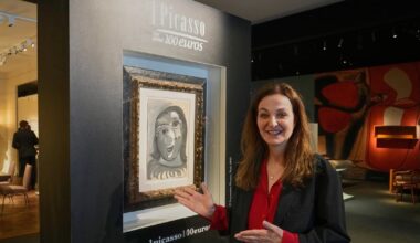 Raffle winner left stunned after scooping a US$1M Picasso with a $117 ticket - CTV News