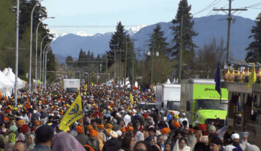 World's largest Vaisakhi parade is underway in Surrey