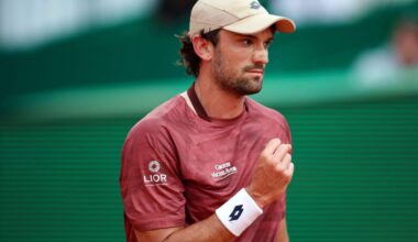 Valentin Vacherot lived a tennis fairytale. Now he comes home to Monaco and Monte Carlo