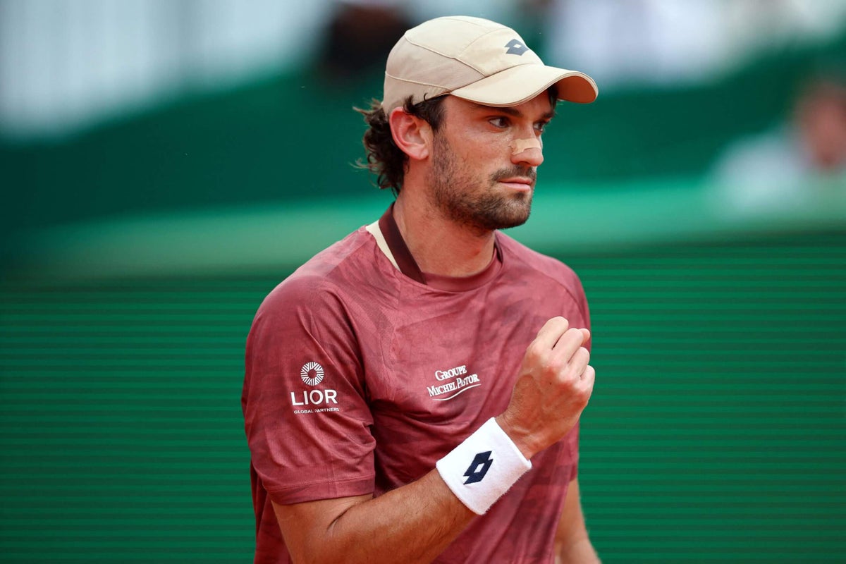 Valentin Vacherot lived a tennis fairytale. Now he comes home to Monaco and Monte Carlo