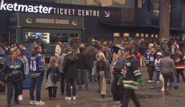 Vancouver Canucks play last match of season on home ice