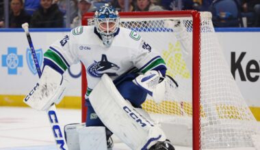 Rehabbing Demko motivated to help Canucks turn corner