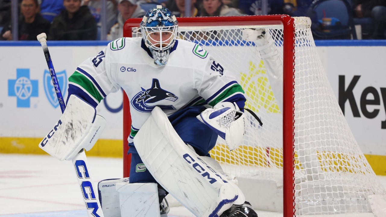 Rehabbing Demko motivated to help Canucks turn corner
