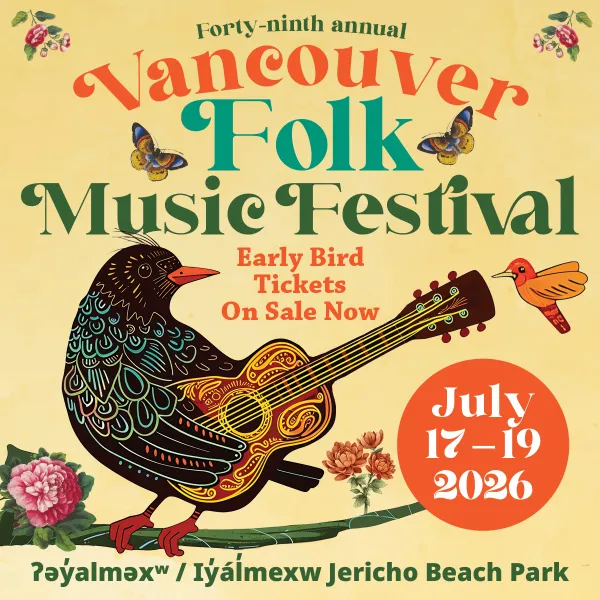 Vancouver Folk Music Festival 2026