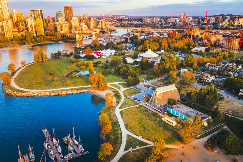 Vancouver Maritime Museum Vanier Park f