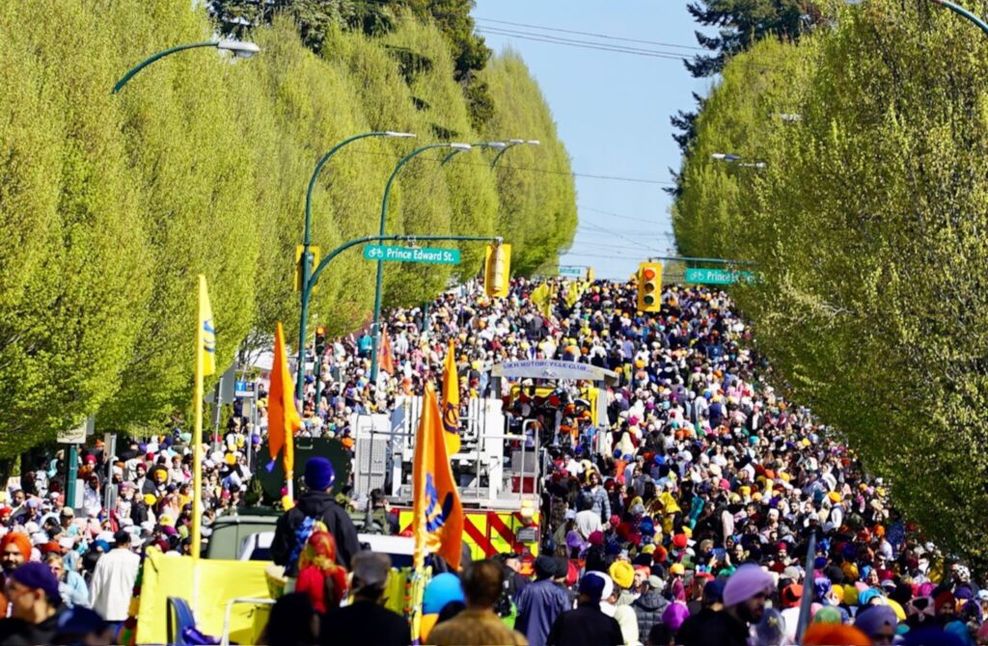 Vancouver Vaisakhi Parade