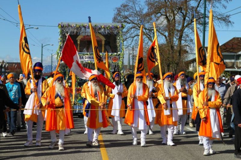 Vancouver Vaisakhi Parade