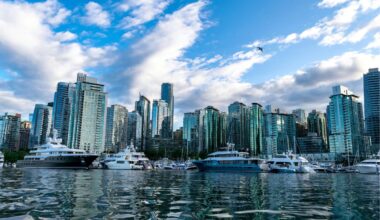 world's best cities / open and closed vancouver