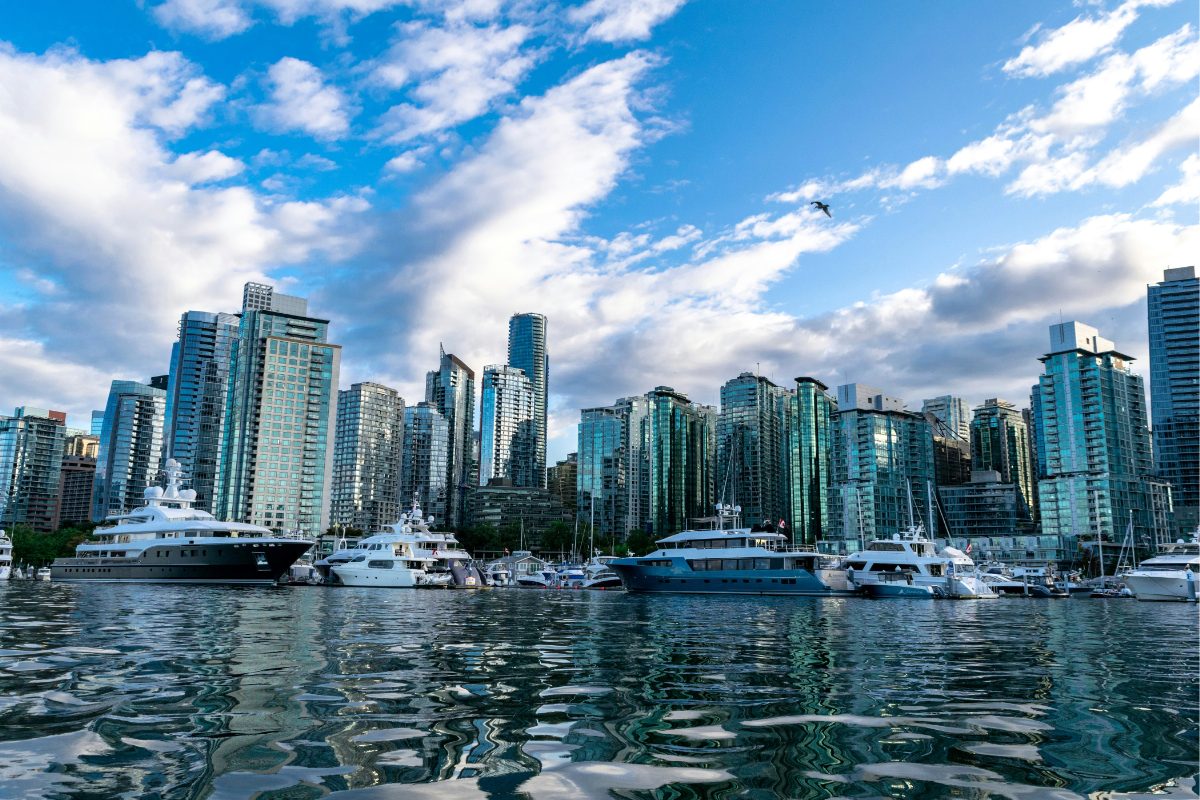 world's best cities / open and closed vancouver