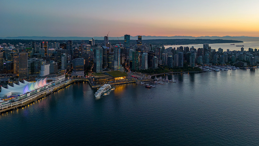 Vancouver council approves 250-room floating hotel on downtown waterfront