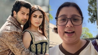 Varun Dhawan hit back at an influencer over Hai Jawani Toh Ishq Hona Hai first look.