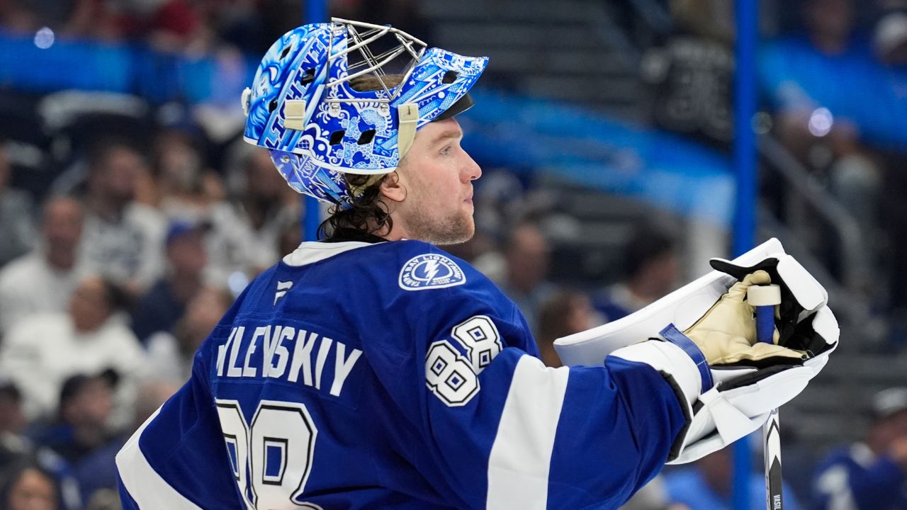 Friday Four: What’s behind Andrei Vasilevskiy’s declining playoff numbers?