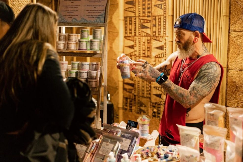 Vegan Night Market