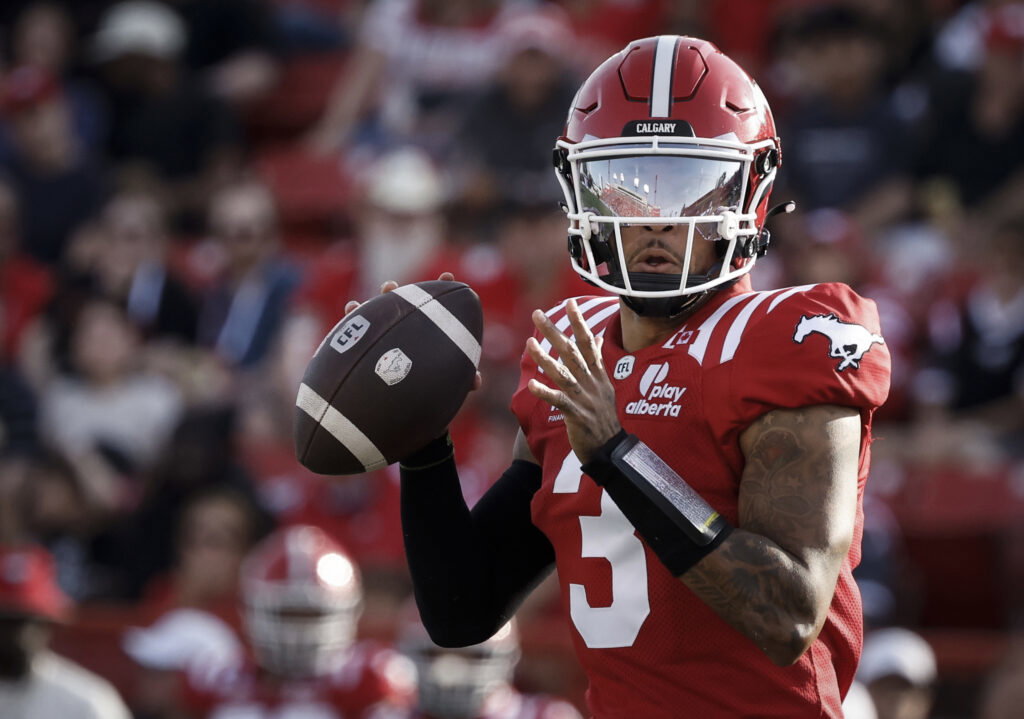 Vernon Adams Jr. wants to avoid 'rock bottom' fall off with Calgary Stampeders in 2026 CFL season