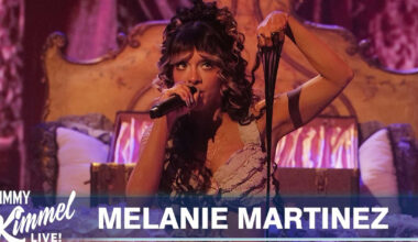 Watch Melanie Martinez Perform 'Possession' on JIMMY KIMMEL LIVE!