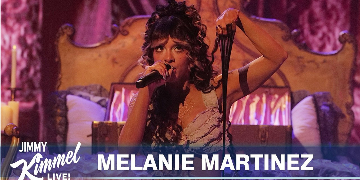 Watch Melanie Martinez Perform 'Possession' on JIMMY KIMMEL LIVE!