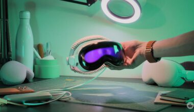 Apple Vison Pro with M5 chip review