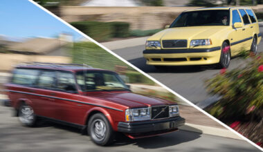 A Tale of Two Turbo Bricks: Volvo 850 T-5R + 245  GLT Turbo
