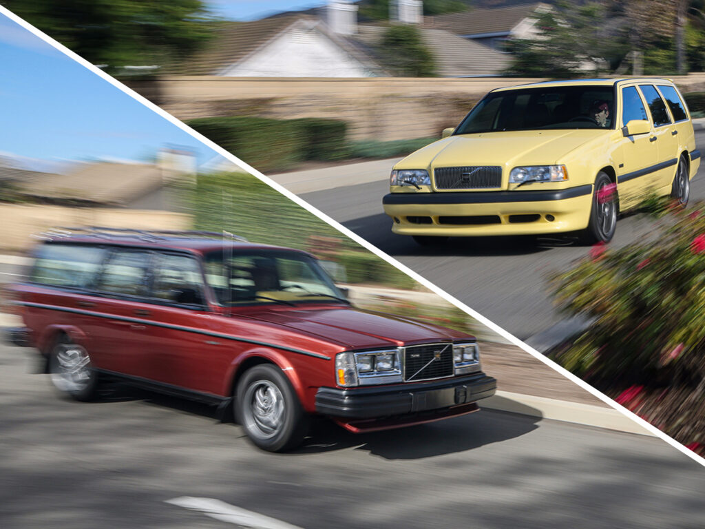 A Tale of Two Turbo Bricks: Volvo 850 T-5R + 245  GLT Turbo