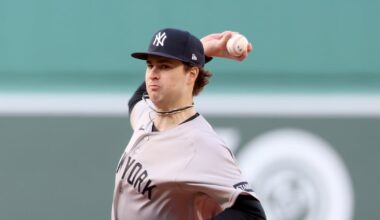 Cam Schlitter beats Boston Red Sox again, leads New York Yankees in sweep that extends winning streak to 6