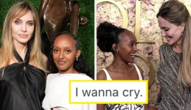 Zahara Jolie’s Speech About Angelina Jolie