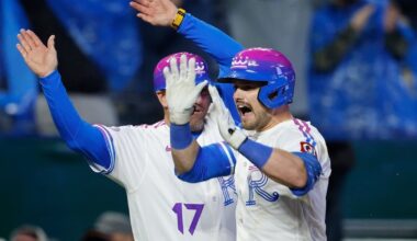 Lane Thomas' 10th-inning homer leads Kansas City Royals over Los Angeles Angels