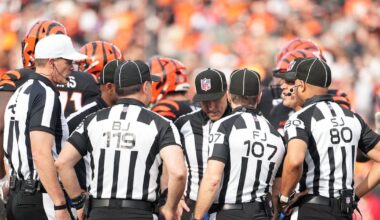 NFL begins onboarding potential replacement officials