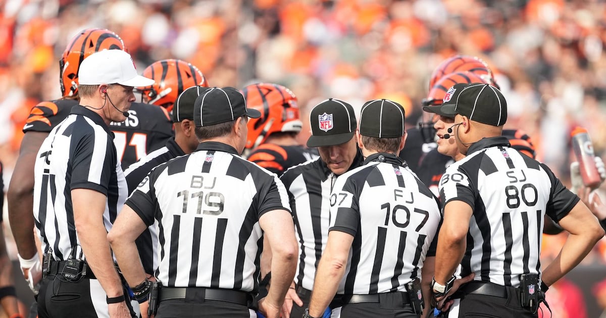 NFL begins onboarding potential replacement officials