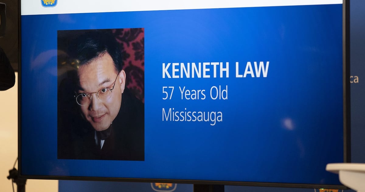 Kenneth Law to plead guilty to some counts, Crown to withdraw murder charges: lawyer - CTV News