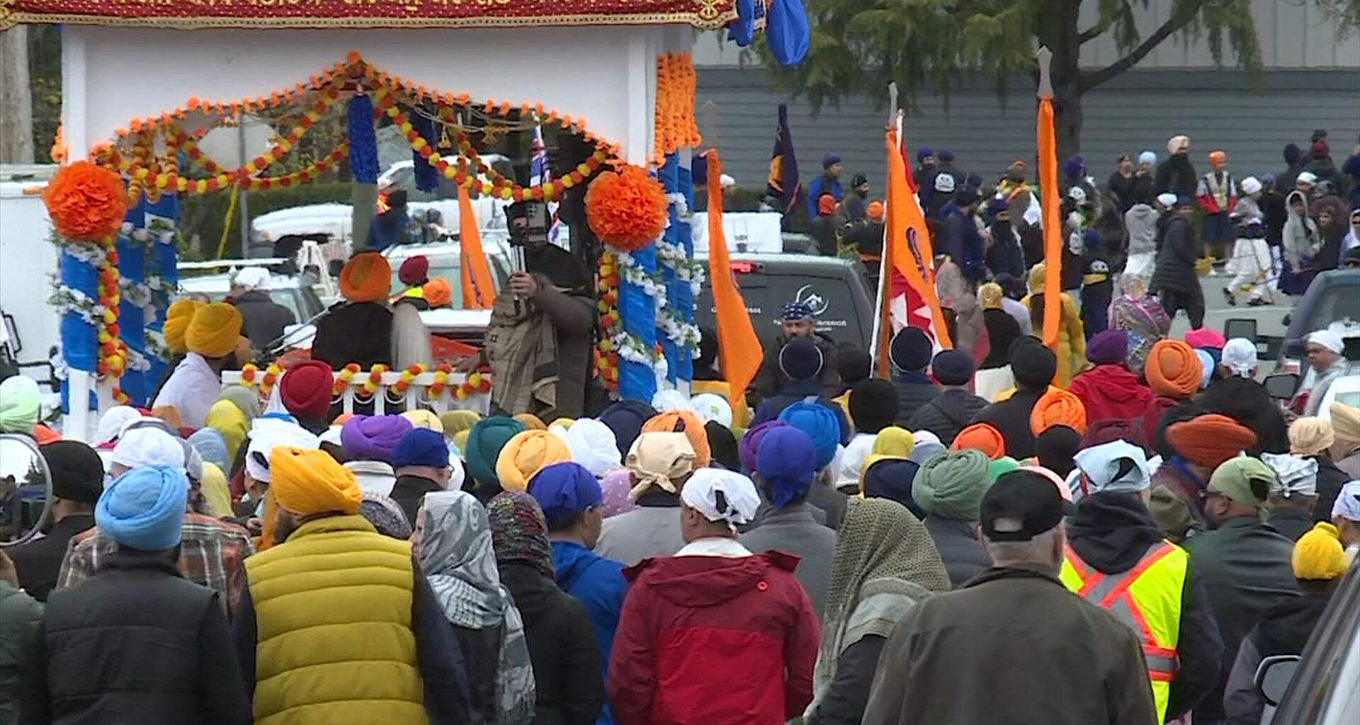 Islanders prepare for Khalsa Day and Vaisakhi parade, over half a million people expected in Surrey on Saturday
