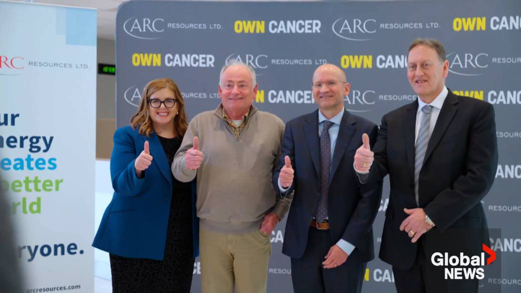 Click to play video: 'ARC Resources donates $5M to new Calgary cancer centre'