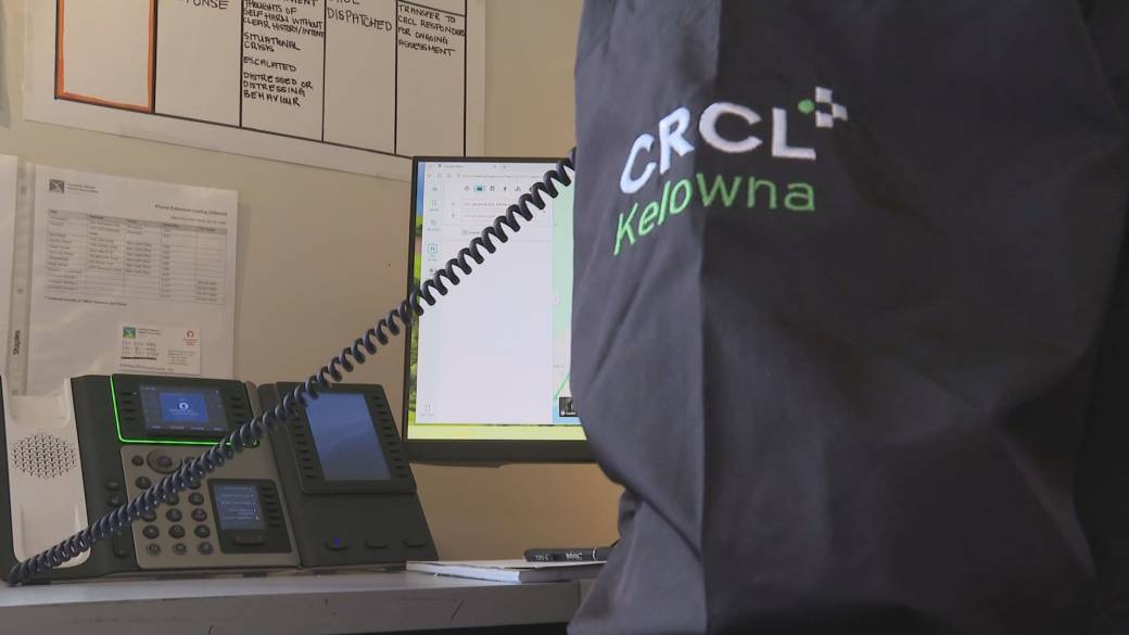 Click to play video: 'New community-based mental health response team in Kelowna'