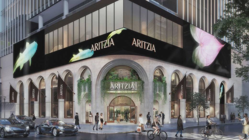 Click to play video: 'Aritzia looks to fill Nordstrom void'