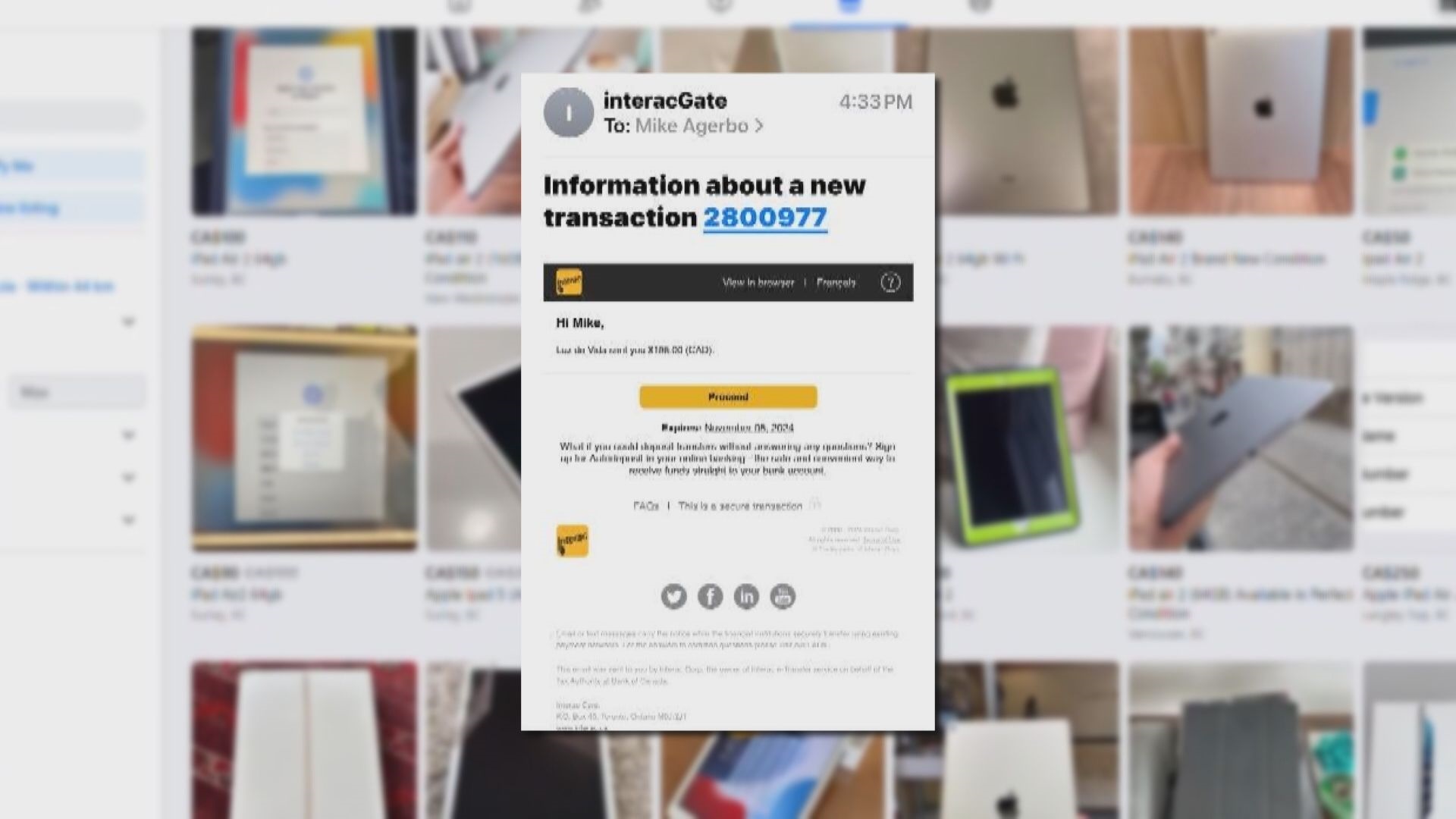 Click to play video: 'Consumer Matters: Protect yourself from Facebook Marketplace scams'