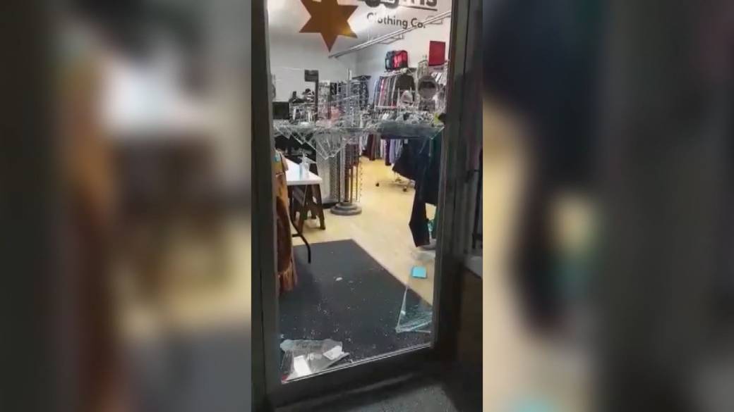 Click to play video: 'Port Alberni businesses fed up with ongoing crime'