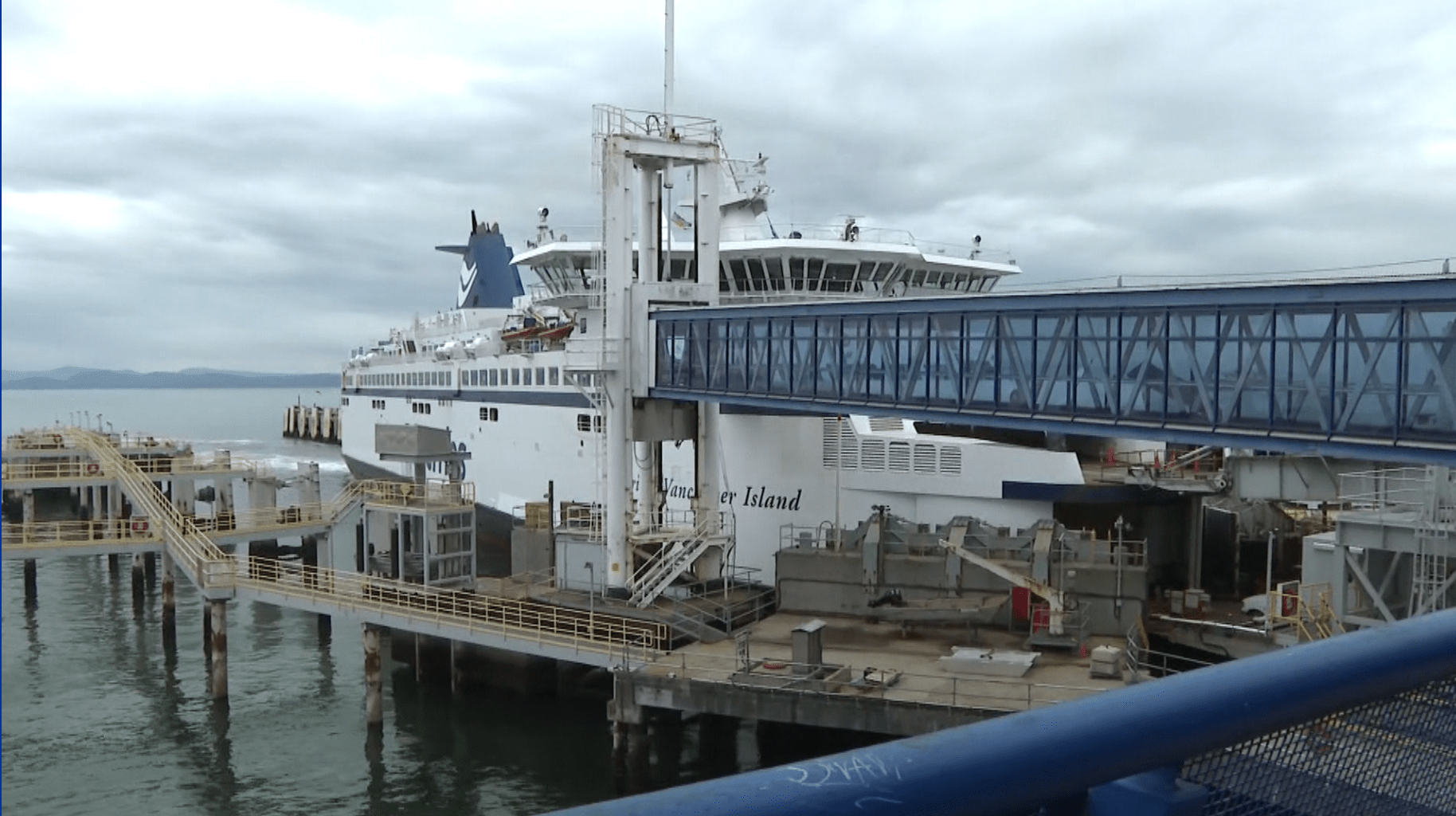 Click to play video: 'Two BC Ferries vessels out of commission for Easter long weekend'