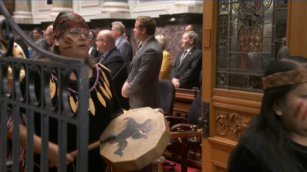 Click to play video: 'Regional Chief of the BC Assembly of First Nations on proposed DRIPA changes'