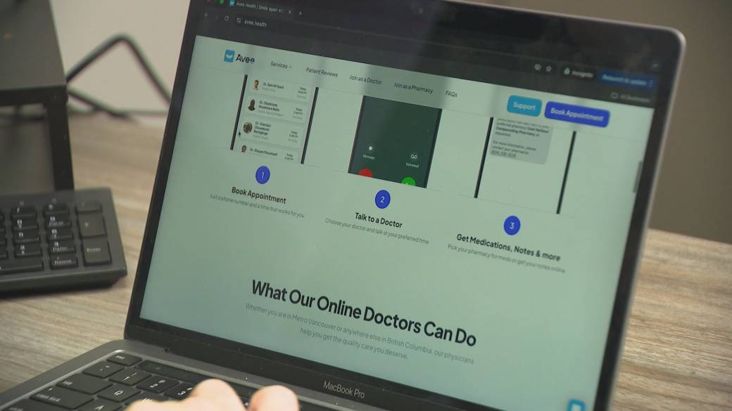 Click to play video: 'Virtual care platform sees increasing demand'