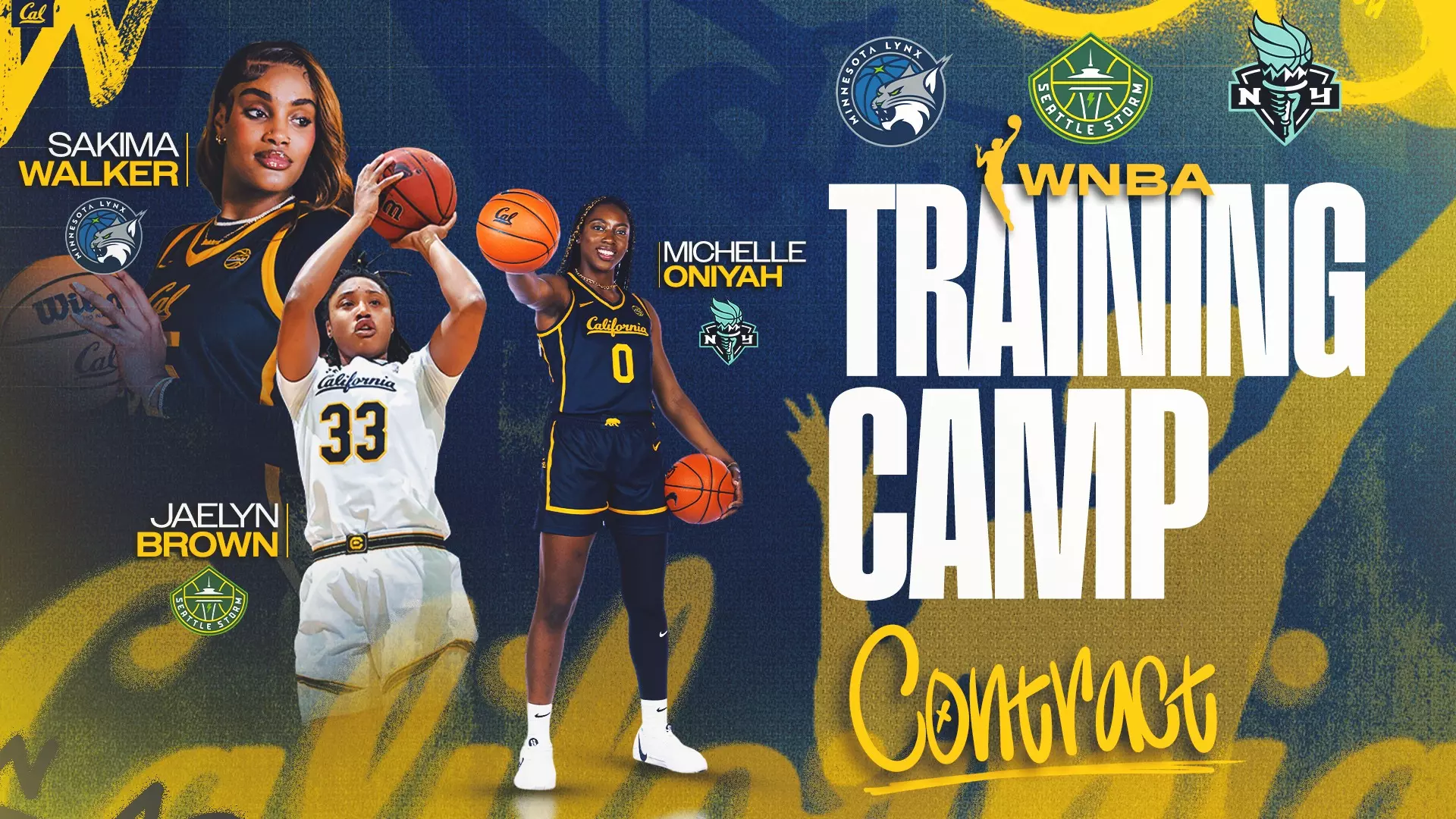 A Trio Of Bears Set For WNBA Training Camps