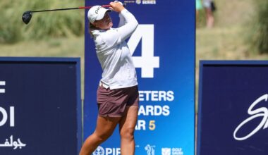 Lauren Coughlin wins Aramco Championship by five shots at Shadow Creek
