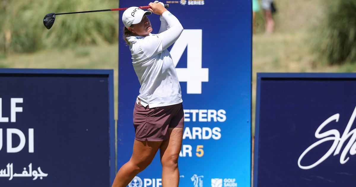 Lauren Coughlin wins Aramco Championship by five shots at Shadow Creek