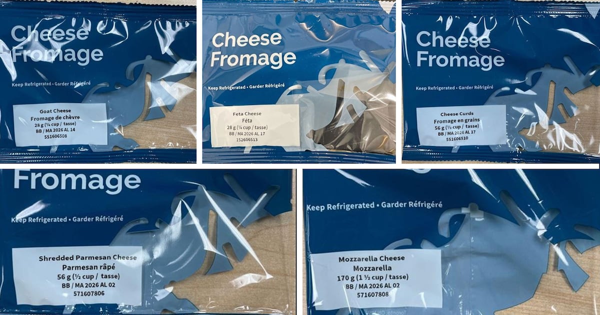 Cheese in HelloFresh meal kits recalled over possible contamination - CTV News