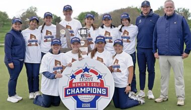 Navy Captures Third Consecutive Patriot League Women’s Golf Title