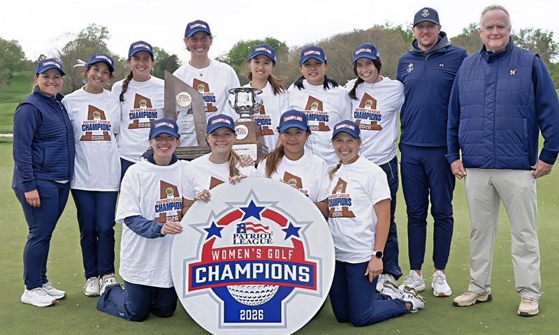 Navy Captures Third Consecutive Patriot League Women’s Golf Title