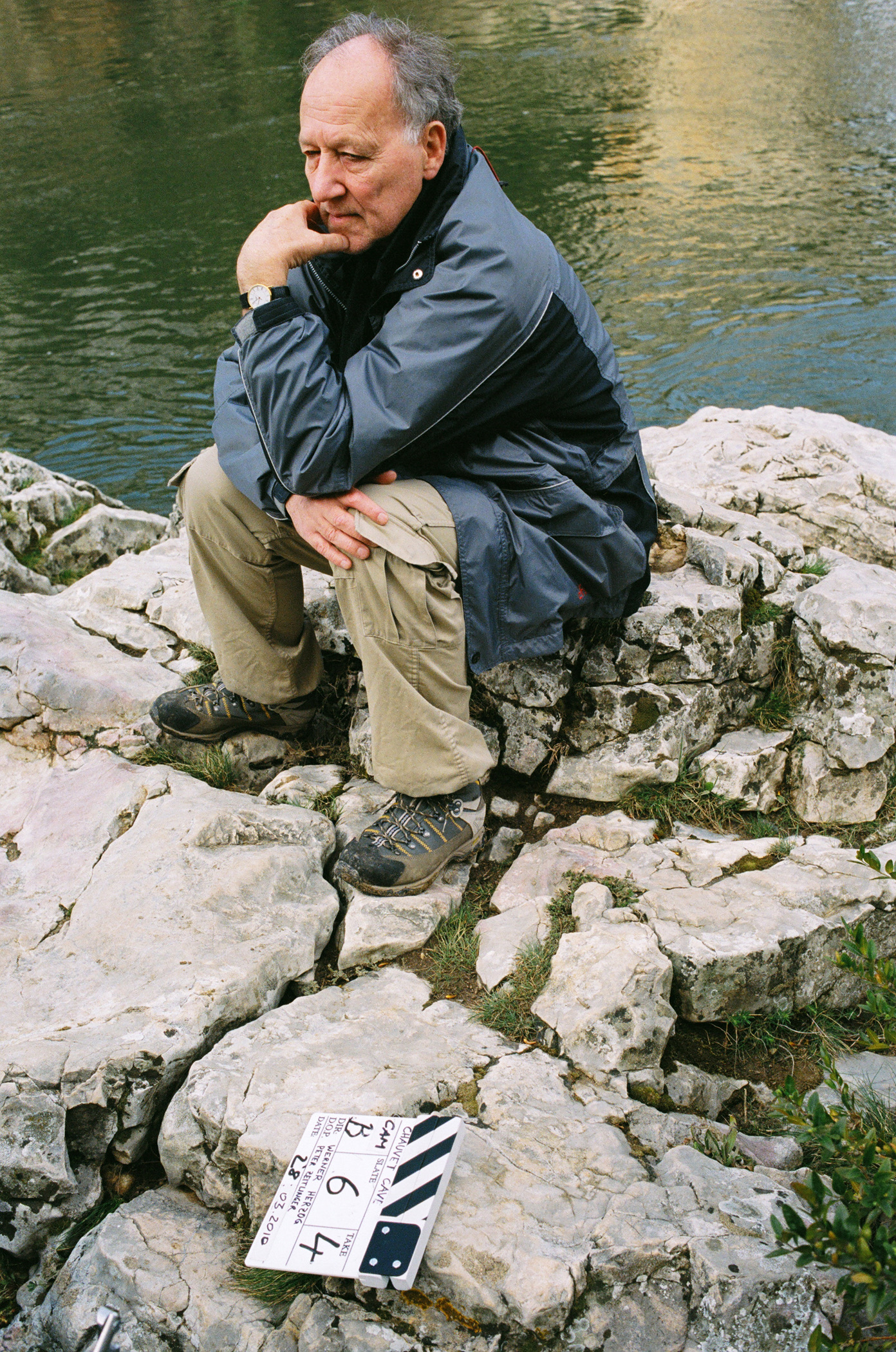 A portrait of Werner Herzog