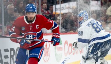 Montreal Canadiens to face Tampa Bay Lightning in first round of NHL playoffs with home ice still in play