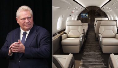 Doug Ford says private jet has been sold